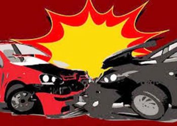 Bruk! Sopir Ngantuk, Pick Up Terlibat Lakalantas di Tol Tangerang-Merak