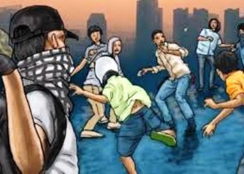 Serang Sekolah di Ciledug, Belasan Pelajar Diamankan Polisi