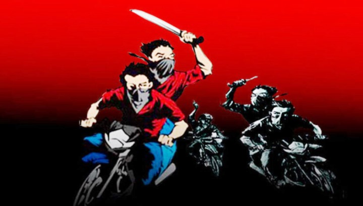 Iustrasi geng motor. (NET)