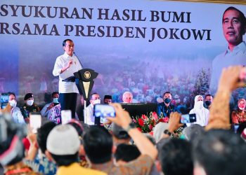 Jangan Ada Tanah Telantar, Tanami Tanaman Pangan