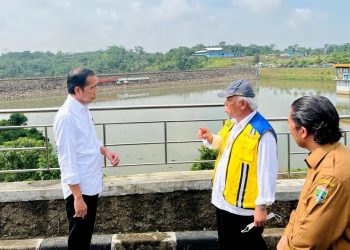 Kehadiran Bendungan Tingkatkan Produksi Pangan Indonesia