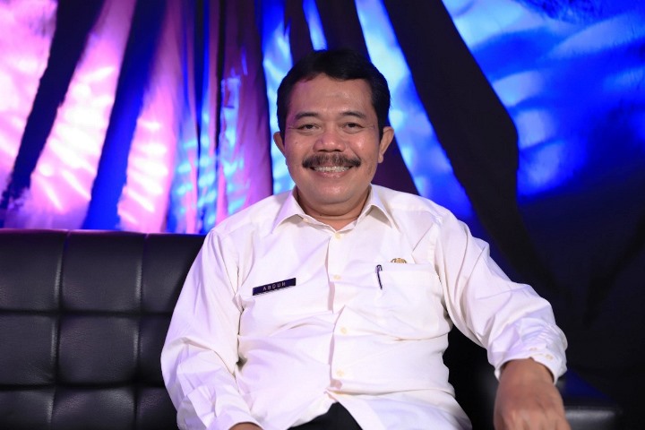 Kepala DKP Kota Tangerang, Abduh Surahman. (NET)