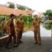 Kerap Kebanjiran, Dinas SDABMBK Tangsel Segera Normalisasi Titik Banjir di SMAN 4