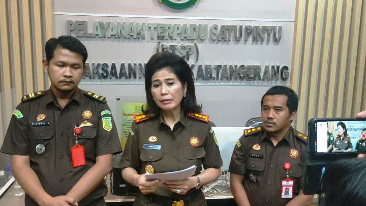 Kepala Kejari Kabupaten Tangerang, Nova Eliza Saragih. (RIK)