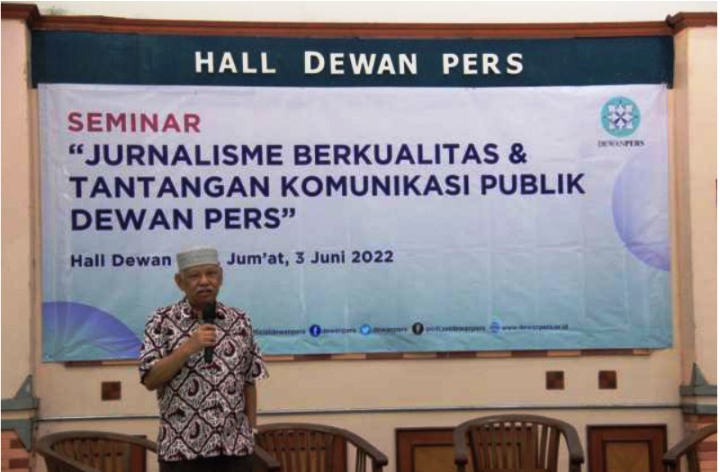 Ketua Dewan Pers, Prof Azyumardi Azra. (IST)