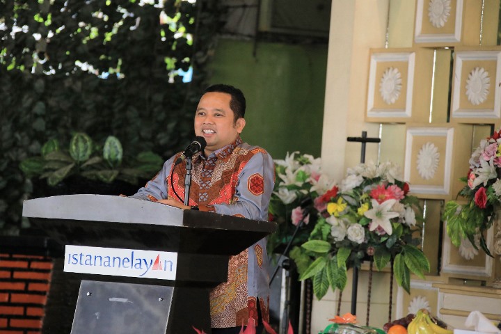 Kongres Ikatan Keluarga Alumni Pendidikan Tinggi Kepamongprajaan (IKAPTK) Kota Tangerang. (IST)