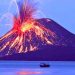 Dalam Sepekan Gunung Anak Krakatau Tujuh Kali Terjadi Letusan