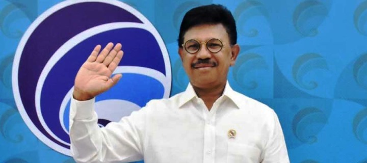 Menteri Komunikasi dan Informatika (Menkominfo), Johnny G. Plate. (NET)