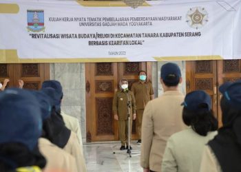 Puluhan Mahasiswa UGM Kembangkan Wisata Religi Tanara