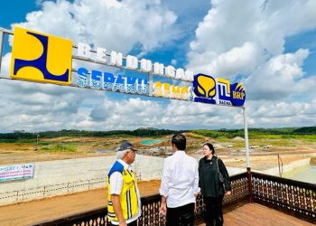 Pembangunan Dasar IKN Telah Dimulai
