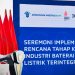 Pembangunan Industri Baterai Listrik Terintegrasi Dimulai