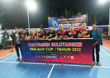 Delapan Tim Bertarung di Turnamen Bulutangkis Tumenggung Cup 2022