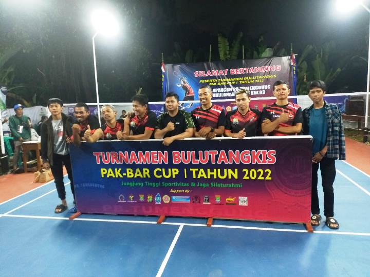 Pembukaan Tumenggung Cup 2022. (RIK)