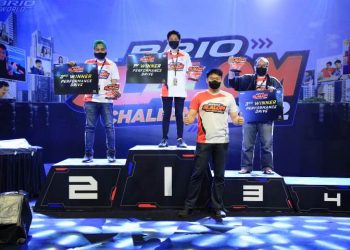 Ratusan Peserta Meriahkan Putaran Kedua Brio Slalom Challenge 2022 di Bandung