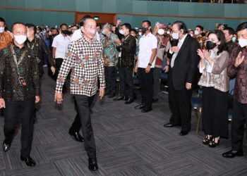 Perayaan 50 Tahun Hipmi, Presiden Harap Pengusaha Muda Mampu Hadapi Tantangan Bangun Indonesia