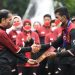 Presiden Jokowi Serahkan Bonus Bagi Atlet Peraih Medali SEA Games Ke-31 Vietnam