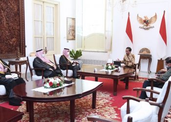 Presiden Jokowi Terima Kunjungan Menlu Arab Saudi, Bahas Soal Haji hingga Ekonomi
