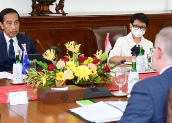 Presiden dan PM Albanese Bahas Sejumlah Upaya Peningkatan Kerja Sama Ekonomi Indonesia-Australia