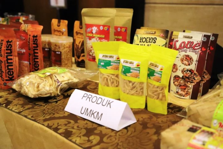 Produk UMKM Kota Tangerang. (IST)