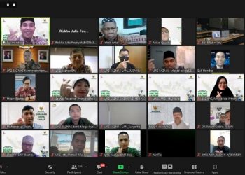 Optimalkan Momentum Idul Adha, BAZNAS Gelar Rakernis Kurban Online