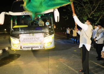 Lepas Jamaah Haji, Begini Pesan Mendalam Sekda Kabupaten Tangerang