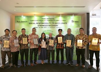 Konsisten dan Komitmen Berdayakan Masyarakat Sekitar, 9 Unit Usaha APP Sinar Mas Raih CSR Award