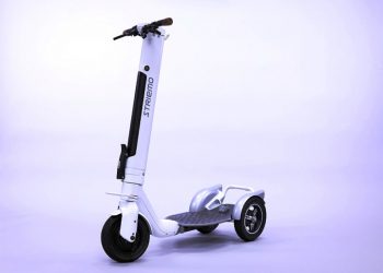 Striemo, Skuter Listrik Buatan Honda