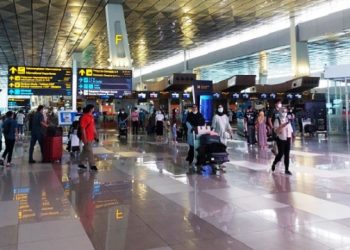 Penumpang di Bandara Soetta Meningkat di Momen Liburan Sekolah