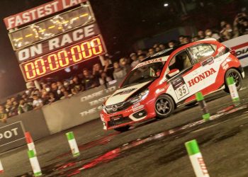 Seri Pertama MLDSPOT Autokhana Championship 2022, Honda Racing Indonesia Finish Tiga Besar