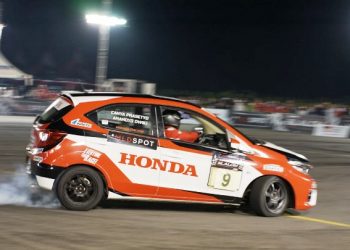 Tim Honda Racing Siap Bertarung Di Kejurnas Slalom 2022