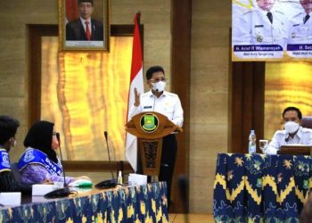 Pesan Ini yang Disampaikan Wakil Walikota Tangerang Kepada Finalis Duta Anak