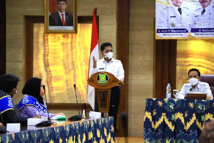 Wakil Walikota Tangerang, Sachrudin. (IST)