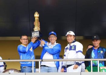 Tangsel Lima Kali Berturut-turut Juara Umum Popda