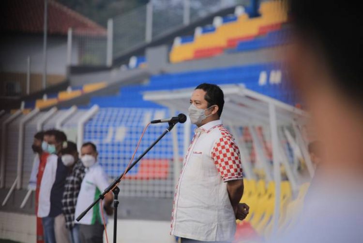 Walikota Tangerang Arief R Wismanysah. (KEY)