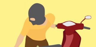 Hilangkan Sepeda Motor di Depan Rumah Warga, SR Mendekam Dibui