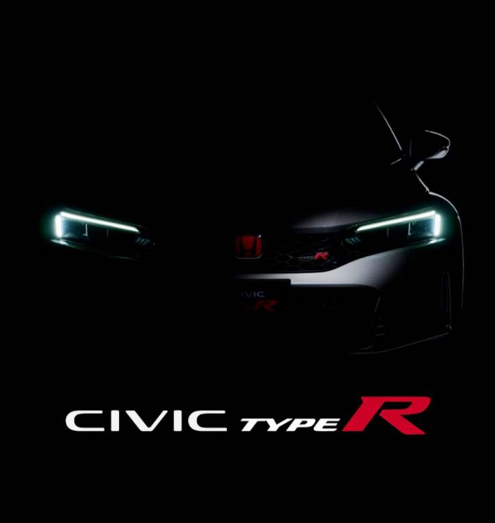 All New Honda Civic Type R. (IST)