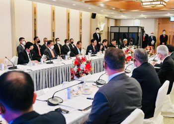 Bertemu CEO Jepang, Presiden Jokowi: Jepang Salah Satu Investor Terbesar di Indonesia