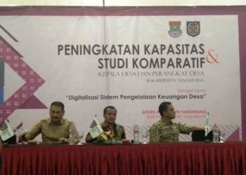Antisipasi Penyelewengan ADD, Kades di Kabupaten Tangerang Diajari Pengelolaan Keuangan