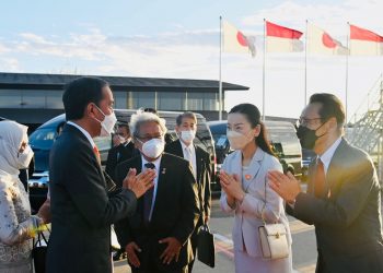 Dari Tokyo, Presiden Jokowi Terbang Ke Seoul