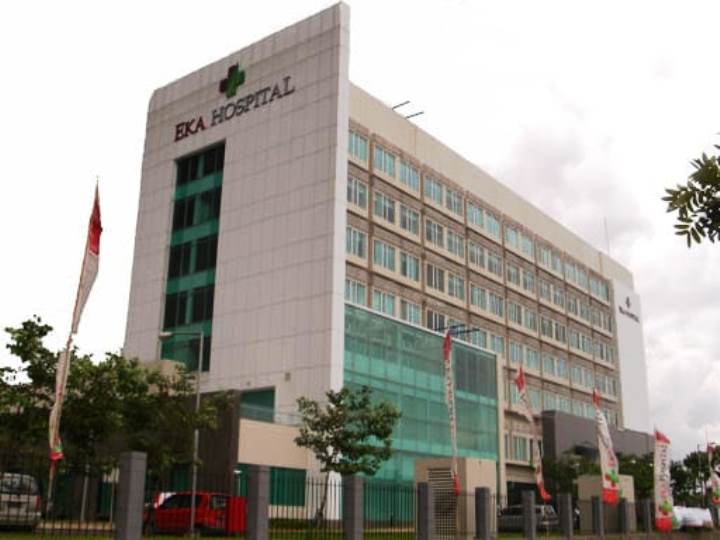 Eka Hospital BSD. (NET)