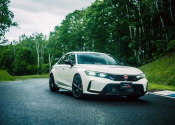 Honda Civic Type R Generasi Terbaru Diperkenalkan