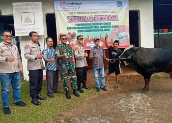 Momen Idul Adha, Indah Kiat Tebar Puluhan Hewan Kurban