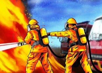 Duar! Toko Kelontongan di Pondok Aren Meledak