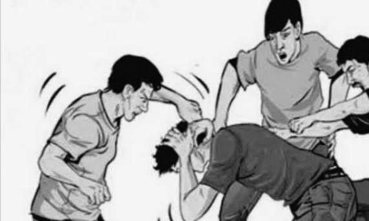 Ilustrasi pengeroyokan.(NET)