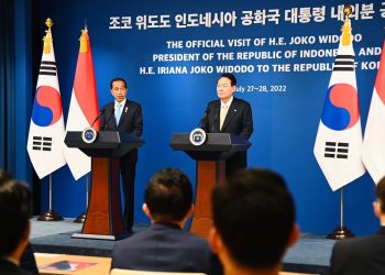 Indonesia-Korsel Sepakat Tingkatkan Kemitraan Strategis