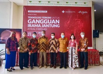 Pertama di Indonesia, Layanan MY Cardia Eka Hospital Dilengkapi Alat Canggih Cryoablation