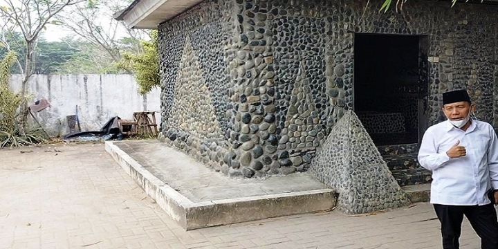 Lokasi petilasan pria mengaku Nabi Khidir. (NET)