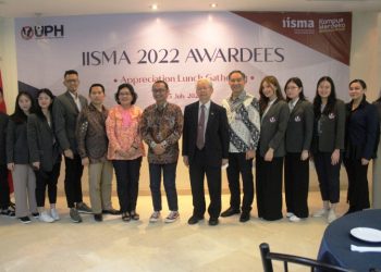 21 Mahasiswa UPH Raih Beasiswa IISMA 2022