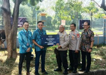 Hari Raya Idul Adha, 5 Sapi dan Puluhan Kambing Disebar HERO Group