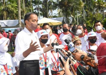 Tanggapi Citayam Fashion Week, Presiden Jokowi: Kreativitas Anak Muda Kita Dukung